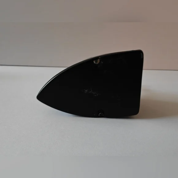 Vtg Old Fashioned Steam Iron Pin Cushion Non Working Tape Measure Wood Handle - Picture 3 of 6